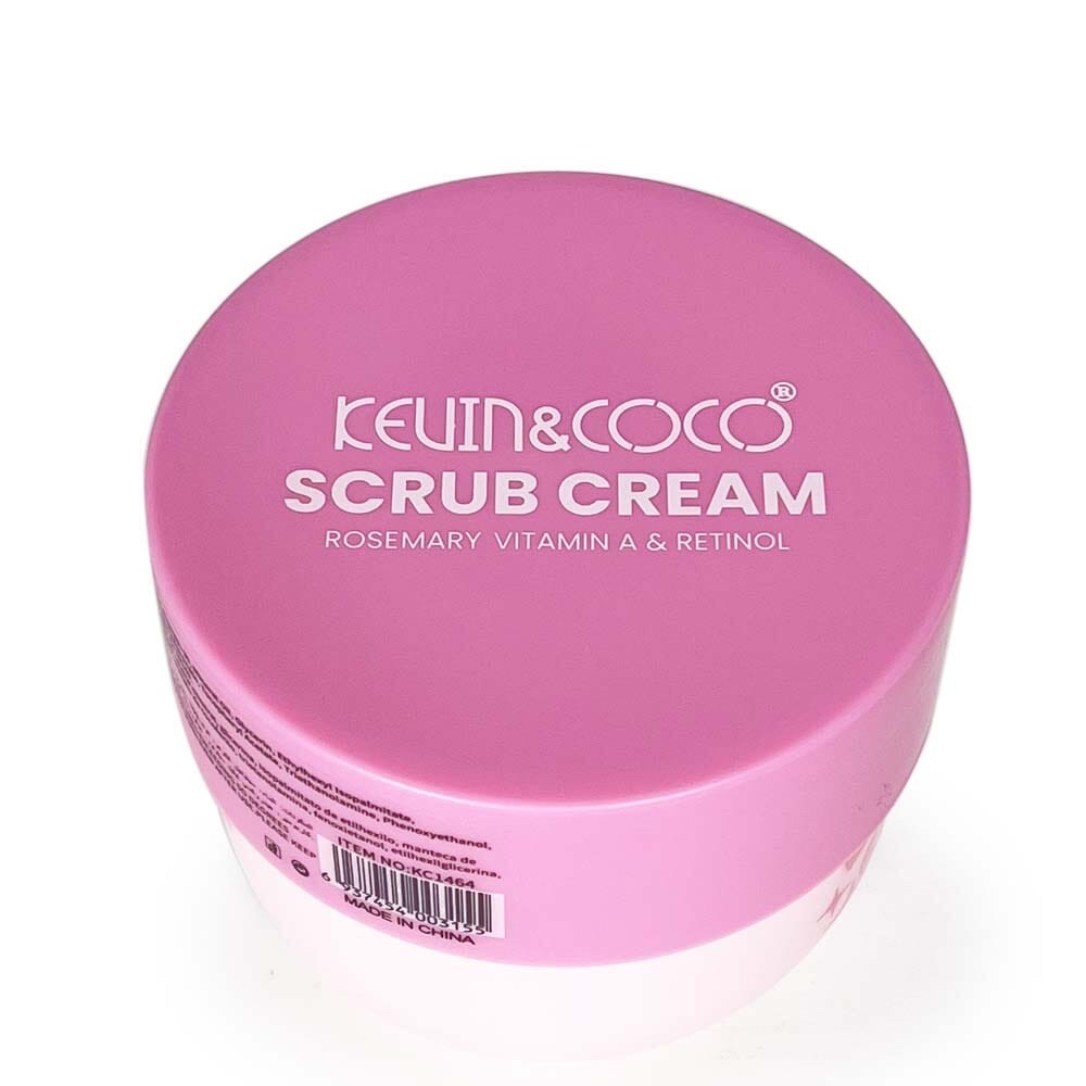Kevin & Coco Scrub Cream - Rosemary Vintamin A & Retinol | New - Picture 2 of 7